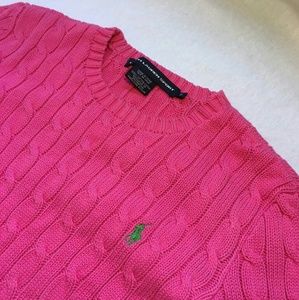 Ralph Lauren Cable Knit Sweater S